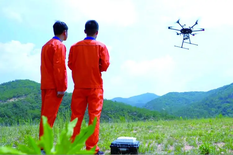 海拉尔无人机倾斜摄影巡检拍摄